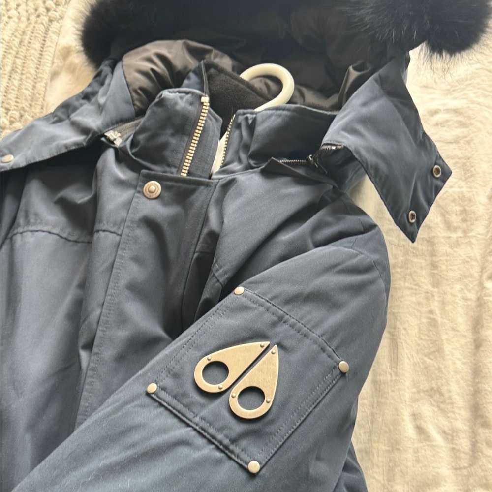 Mens mooseknuckles down jacket